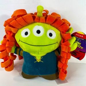 Disney Pixar Alien Remix plush Merida Brave New Rare Limited Edition